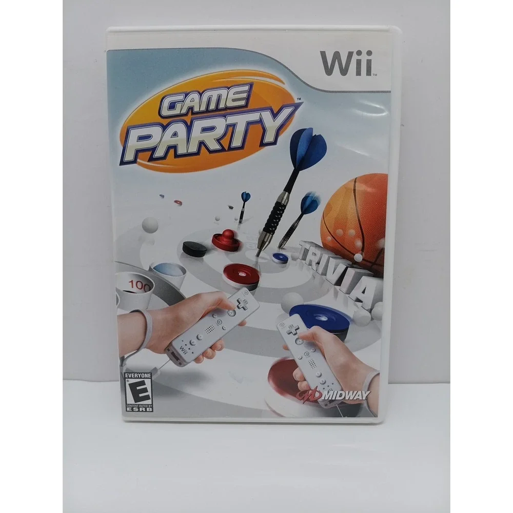 Game Party - Nintendo Wii
